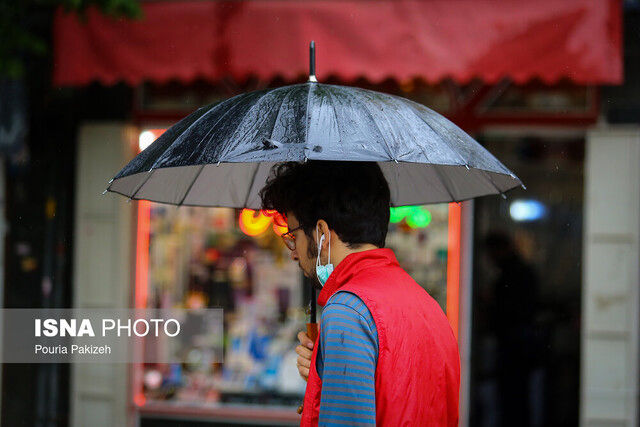 وضعیت خیابان‌های تهران بعد از بارش امروز