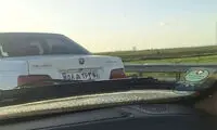 هشدار پلیس به مخدوش‌کنندگان پلاک خودرو