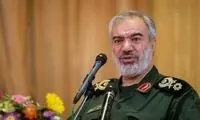 فدوی: مردم با جان خود پای جبهه حق ایستاده‌اند
