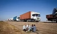 ویدئو بامزه از این راننده کامیون ایرانی که وایرال شد