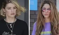 مقایسه جدایی‌های جنجالی شکیرا و امبر هرد