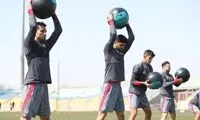 ۲+۲ گلزن پرسپولیس برابر فولاد