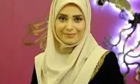 سلفی خانم مجری پرحاشیه، پشت فرمان خودرو