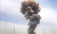 حمله جنگنده به یک منطقه در بابلسر