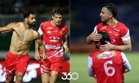 رکورد جدید و رویایی پرسپولیس در دربی تهران