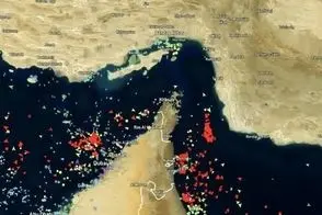 آخرین تصویر از مسدود بودن تنگه هرمز