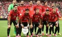 رونمایی از ترکیب مصر برابر ایران