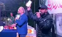 شعار برخی تجمع‌کنندگان علیه آتش‌بسِ بی‌لبنان