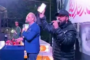 شعار برخی تجمع‌کنندگان علیه آتش‌بسِ بی‌لبنان