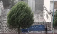 زمان وزش باد شدید و کاهش دما در تهران