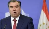 رقص و شادی رئیس‌جمهور تاجیکستان در جشن نوروز 