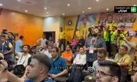 اقدام جنجالی اصفهانی‌ها در نشست نکونام