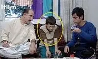 چهره بازیگر خردسال سریال سه در چهار بعد از 15 سال