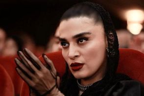 عکسی از رویا نونهالی و امیر مقاره در عروسی اندیشه فولادوند