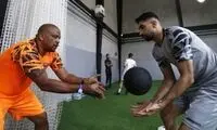 شوخی جالب بیرانوند با عبدی