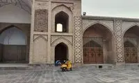جنجال سریال جدید نرگس آبیار در یک مسجد تاریخی!