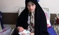 مادر 35ساله بابلی پیوسته در حال فرزندآوری است