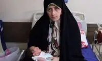 مادر 35ساله بابلی پیوسته در حال فرزندآوری است
