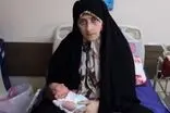 مادر 35ساله بابلی پیوسته در حال فرزندآوری است