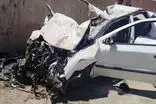خواب‌آلودگی راننده، جان پدر و مادرش را گرفت