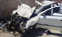 خواب‌آلودگی راننده، جان پدر و مادرش را گرفت