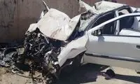 خواب‌آلودگی راننده، جان پدر و مادرش را گرفت