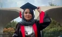 ویدئوی فارغ‌التحصیلی این دختر اشک همه را درآورد