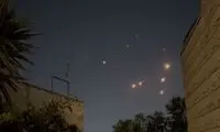 تصویر برگزیده رویترز از موشک ایرانی