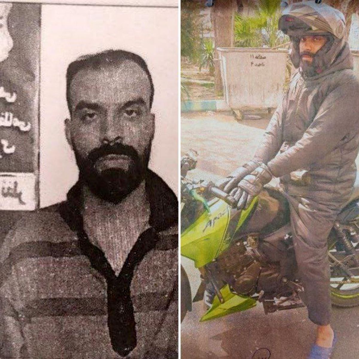 تصویر مردی که به سی زن تهرانی تجاوز کرد