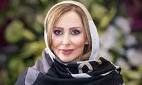 پرستو صالحی عزادار شد