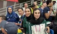 هیجان و استرس ناهید کیانی هنگام مبارزه مهران برخورداری