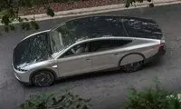 تولید اولین خودروی خورشیدی جهان استارت خورد