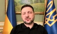 زلنسکی: پهپادهای ایرانی حاوی قطعات روسی است
