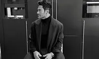 محمدرضا گلزار از استایل زمستانی‌اش رونمایی کرد