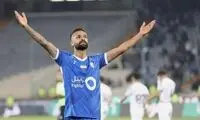 مدافع استقلال بازی مقابل ذوب آهن را از دست داد