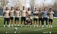 فشن‌ شو در تمرین پرسپولیس؛ استایل جالب بیفوما و اوریه
