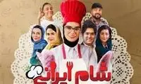 تذکر تند امیرعلی نبویان به الیکا عبدالرزاقی در شام ایرانی! +ویدیو