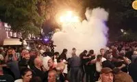تظاهرات گسترده در مخالفت با توافق صلح قره‌باغ