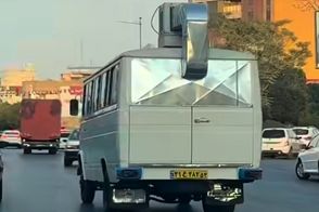 ویدئویی از ایران که طی ساعات اخیر پربازدید شد