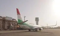 لحظه لغو پرواز ایران به تاجیکستان در مرز هوایی