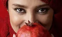 دیزاین یلدایی خانه بهاره افشاری با یک پیام خاص