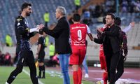 تصاویر دیده نشده از درگیری ۲ ستاره پرسپولیس