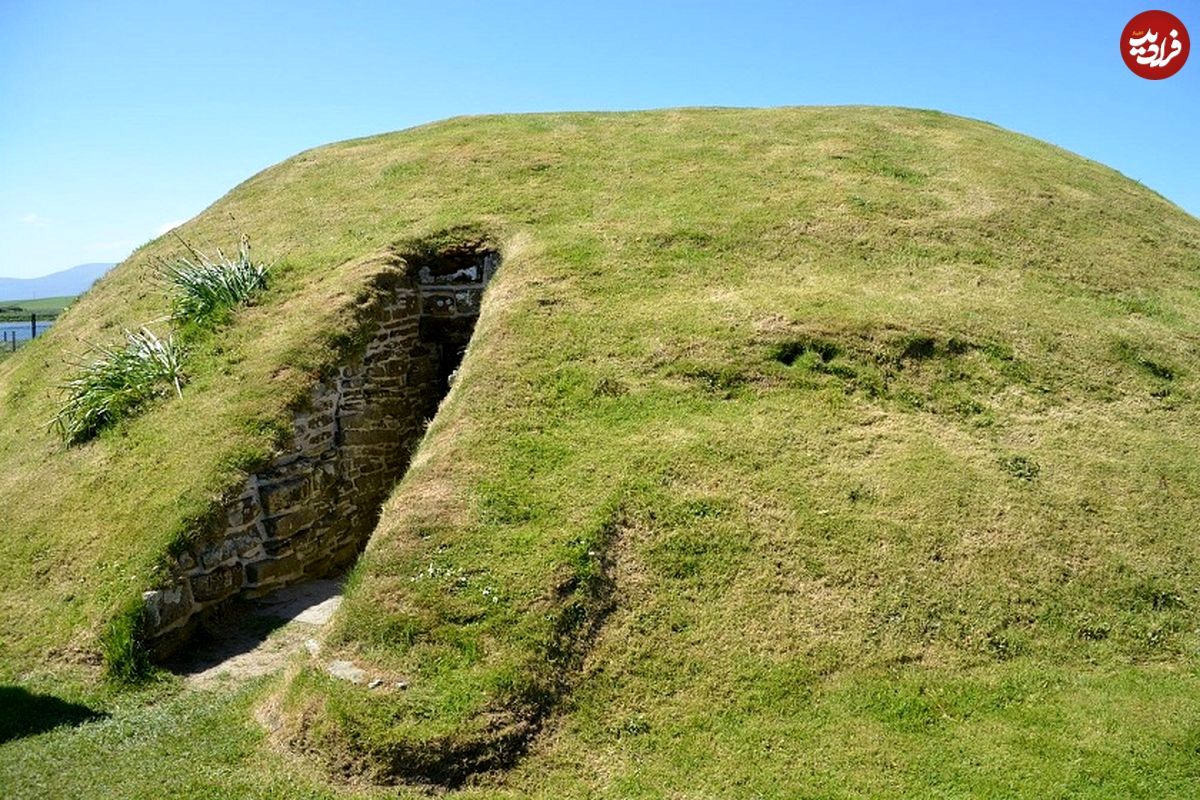 شاهکار مهندسی عصر حجر در اسکاتلند کشف شد