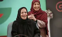 تصویری ناب از کودکی دو خواهر معروف سینمای ایران