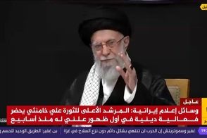 پوشش فوری شبکه الجزیره از لحظه ورود رهبری 