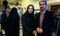 خوش و بش «بهنوش» و «مهدی» دوباره وایرال شد 