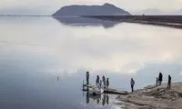 تصاویر منحصربه‌فرد از دریاچه ارومیه که ندیده‌اید