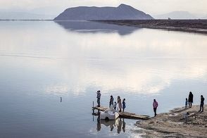 تصاویر منحصربه‌فرد از دریاچه ارومیه که ندیده‌اید