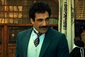 عکس متفاوت حمید صفت در پشت صحنه بامداد خمار