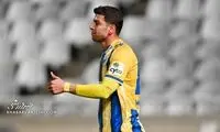 شماره ۸ استقلال در قبرس گل کاشت